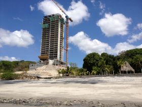 High rise being built in Coronado Panama – Best Places In The World To Retire – International Living